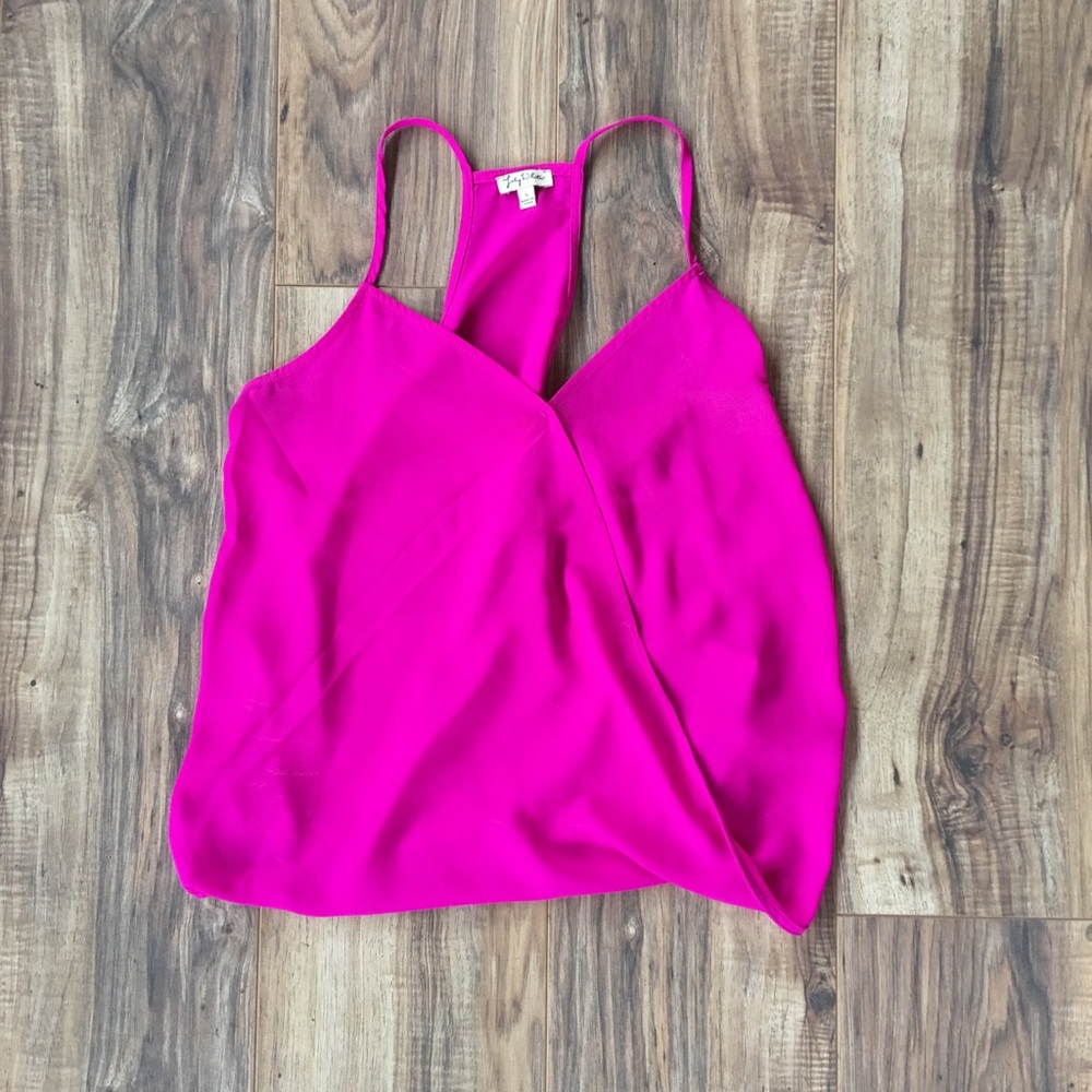 pink tank